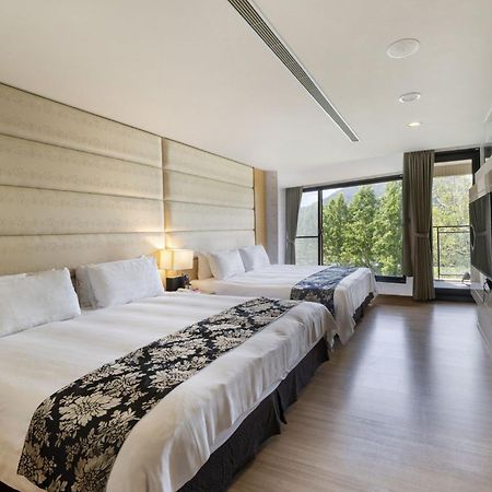 Tai-Yi Red Maple Resort Puli Ngoại thất bức ảnh