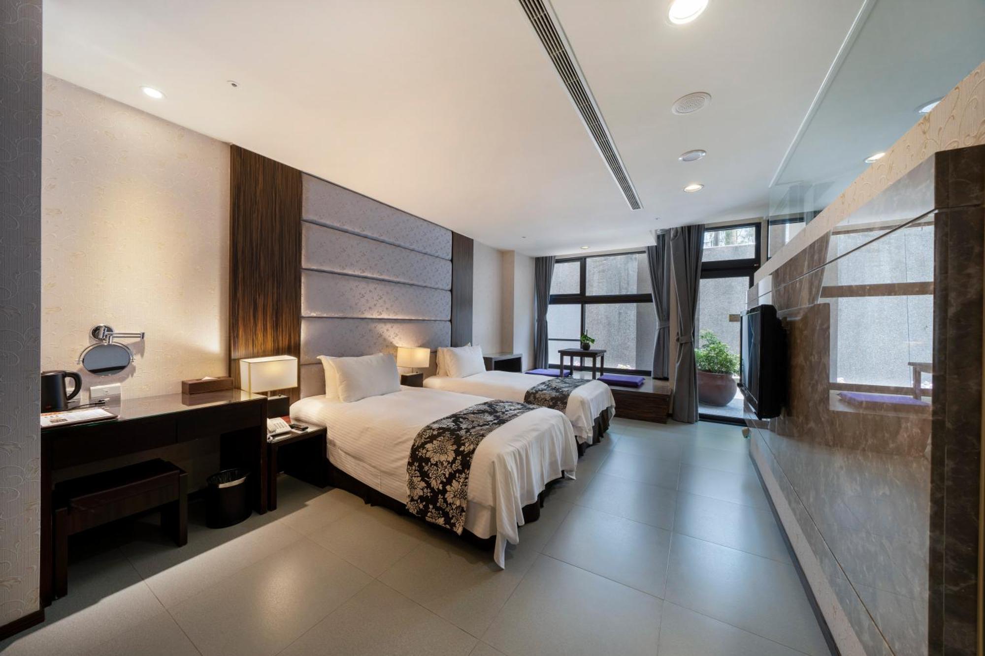 Tai-Yi Red Maple Resort Puli Ngoại thất bức ảnh