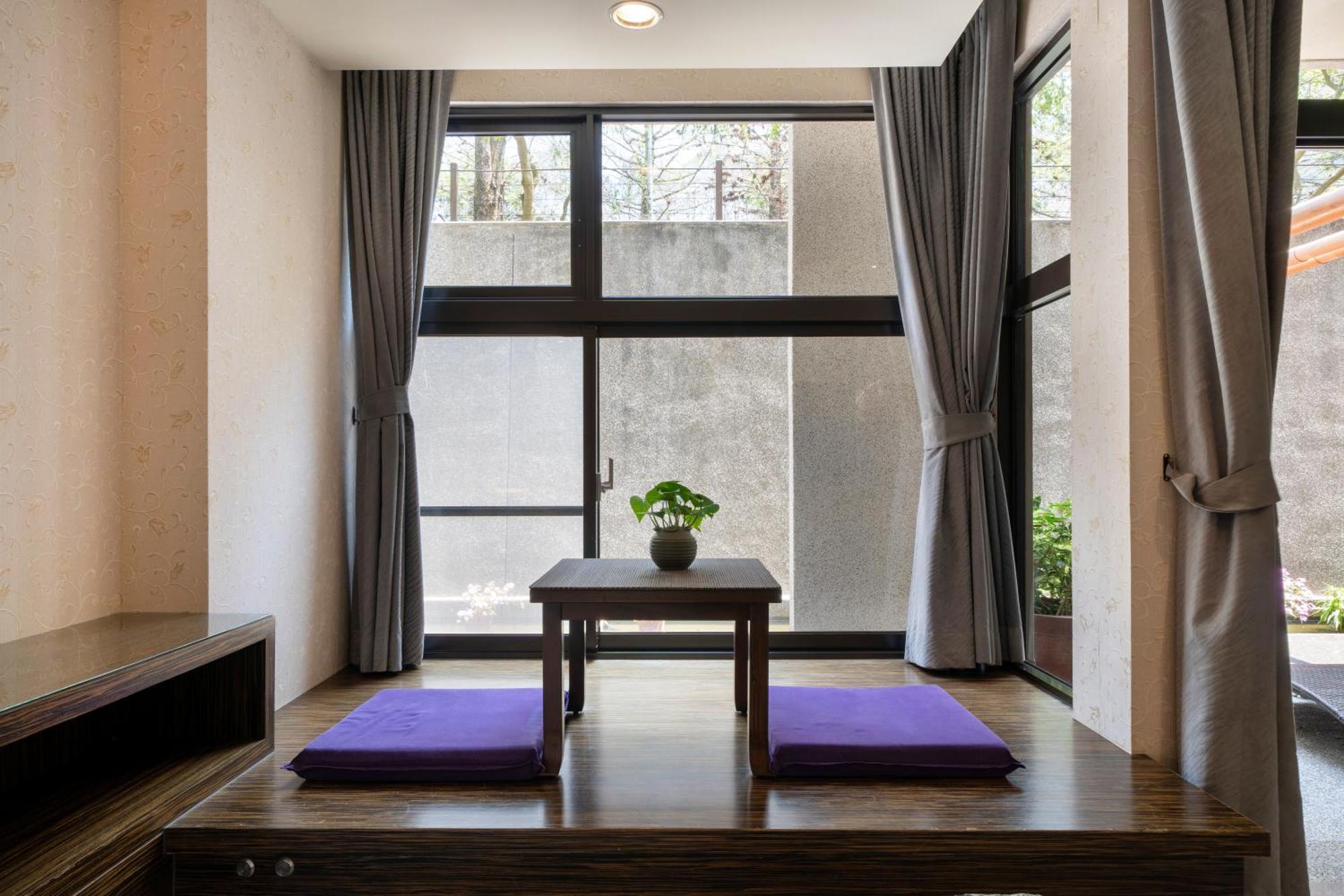 Tai-Yi Red Maple Resort Puli Ngoại thất bức ảnh