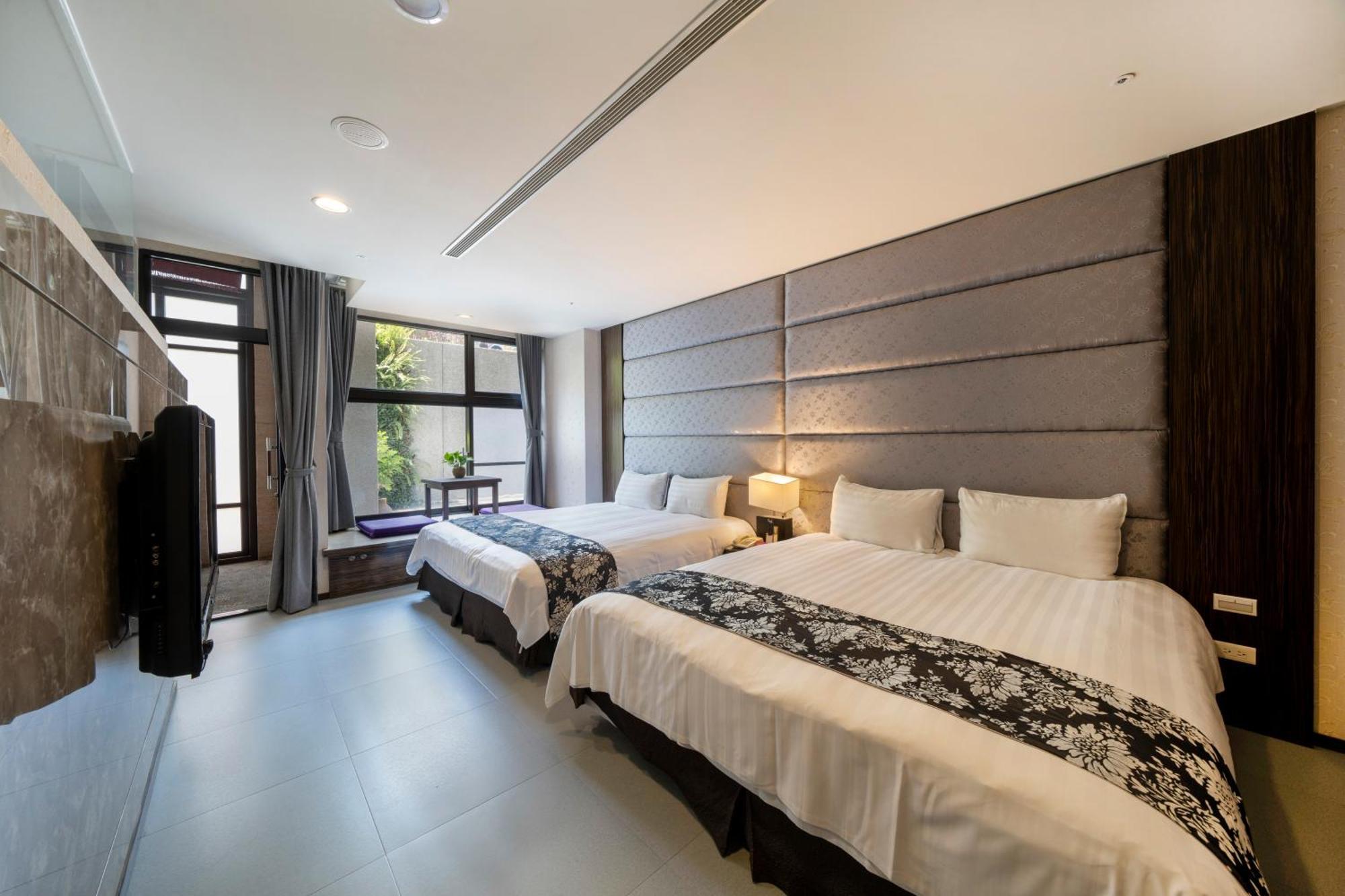 Tai-Yi Red Maple Resort Puli Ngoại thất bức ảnh