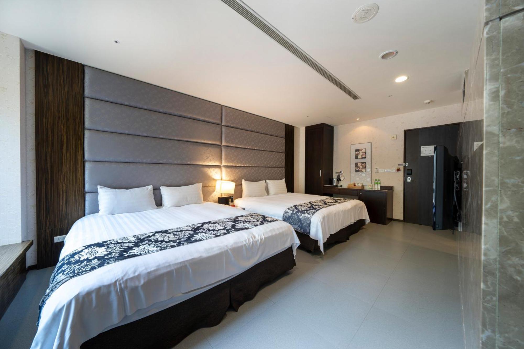Tai-Yi Red Maple Resort Puli Ngoại thất bức ảnh