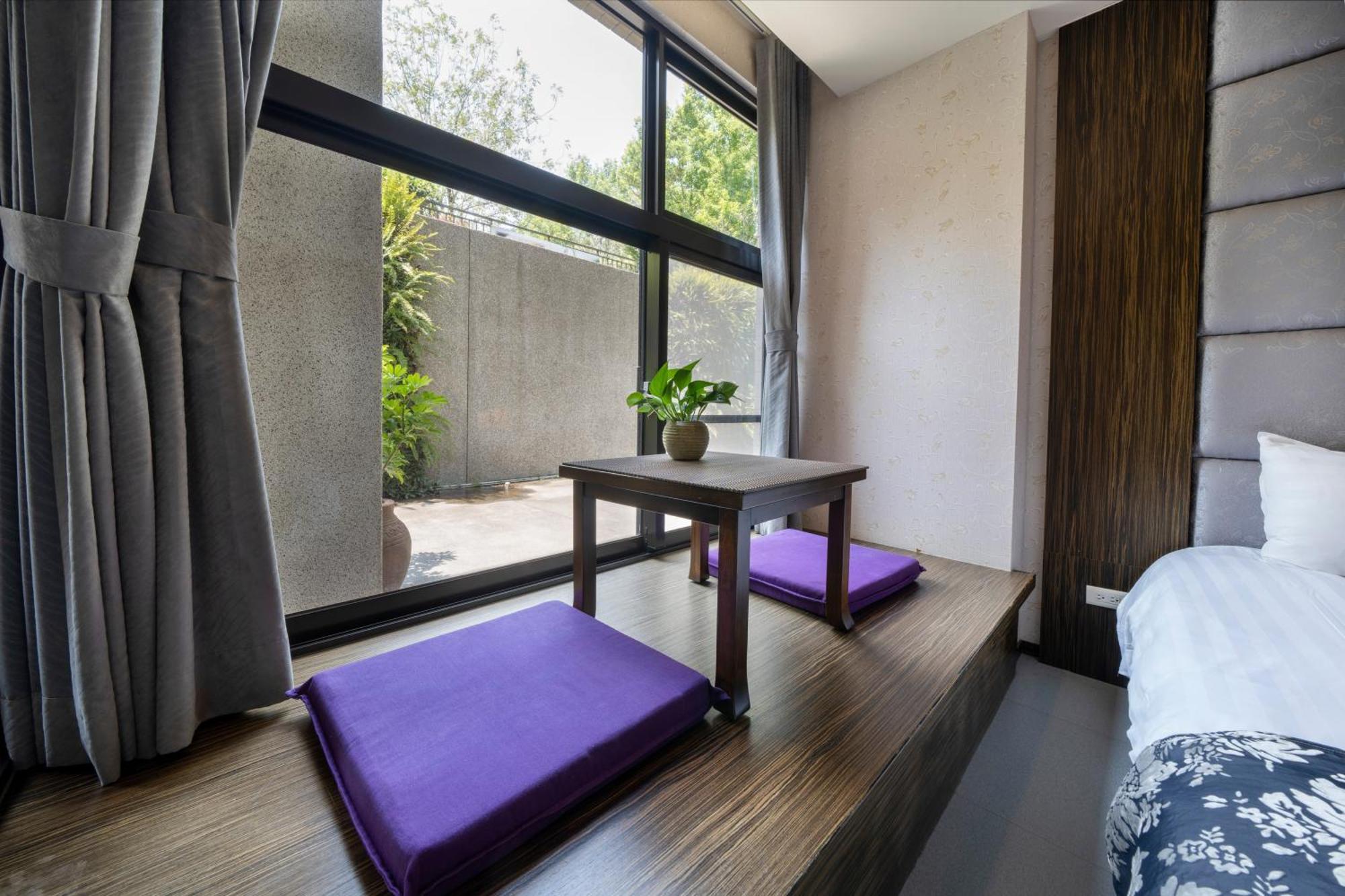 Tai-Yi Red Maple Resort Puli Ngoại thất bức ảnh