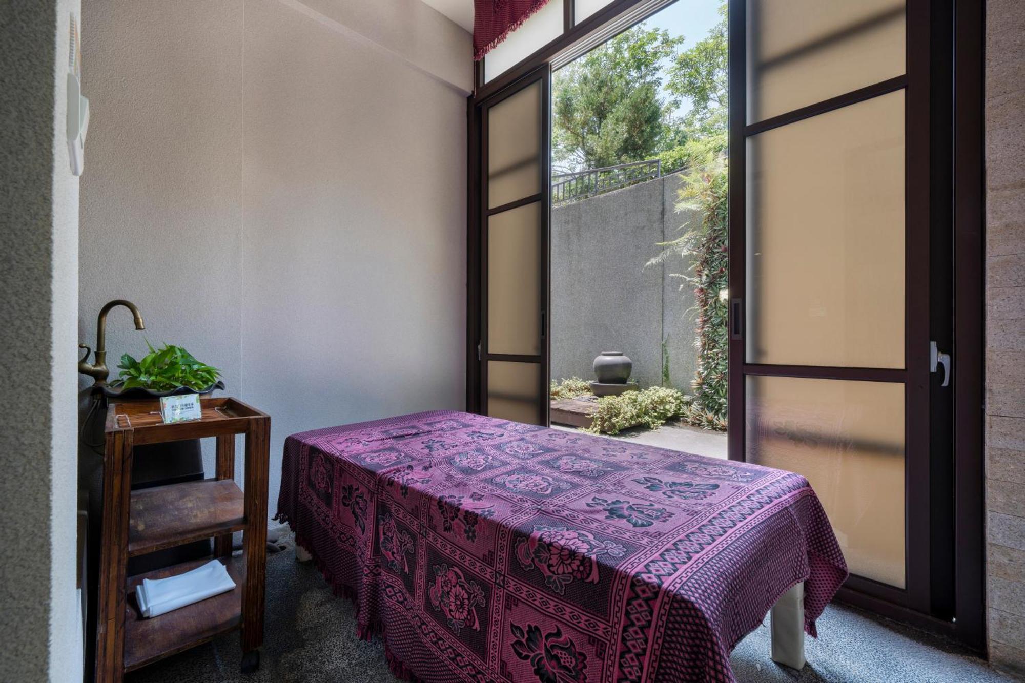 Tai-Yi Red Maple Resort Puli Ngoại thất bức ảnh