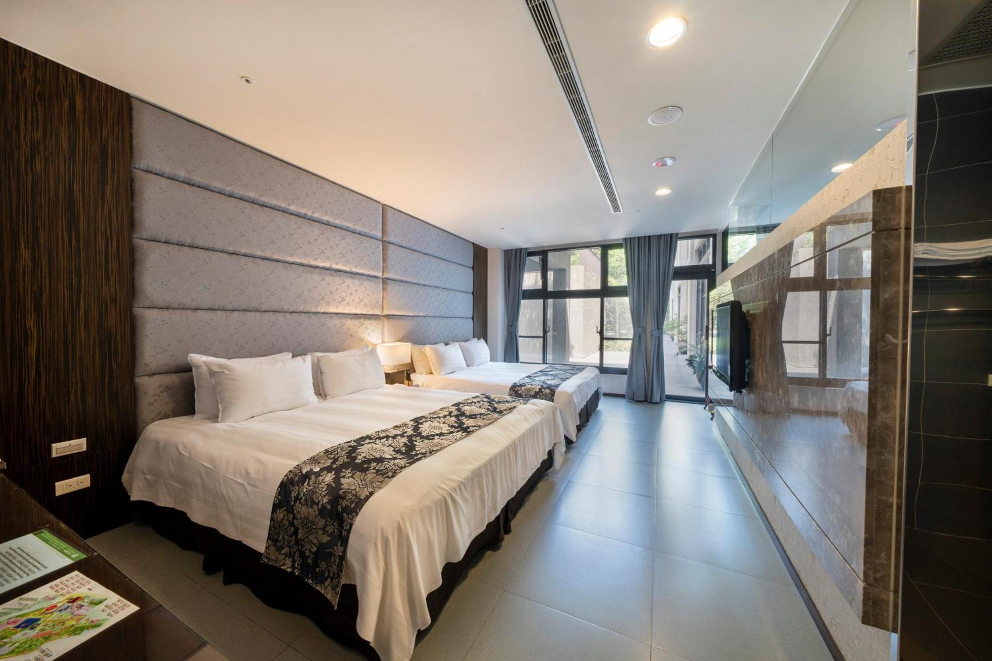Tai-Yi Red Maple Resort Puli Ngoại thất bức ảnh
