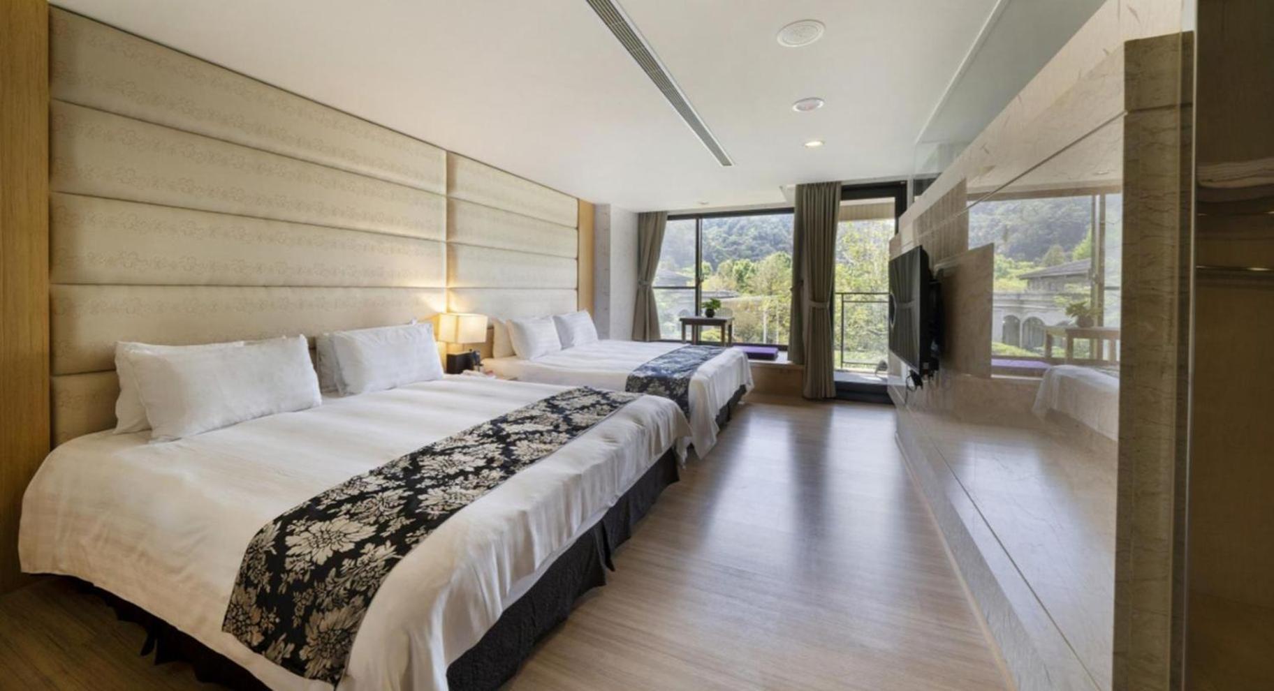 Tai-Yi Red Maple Resort Puli Ngoại thất bức ảnh