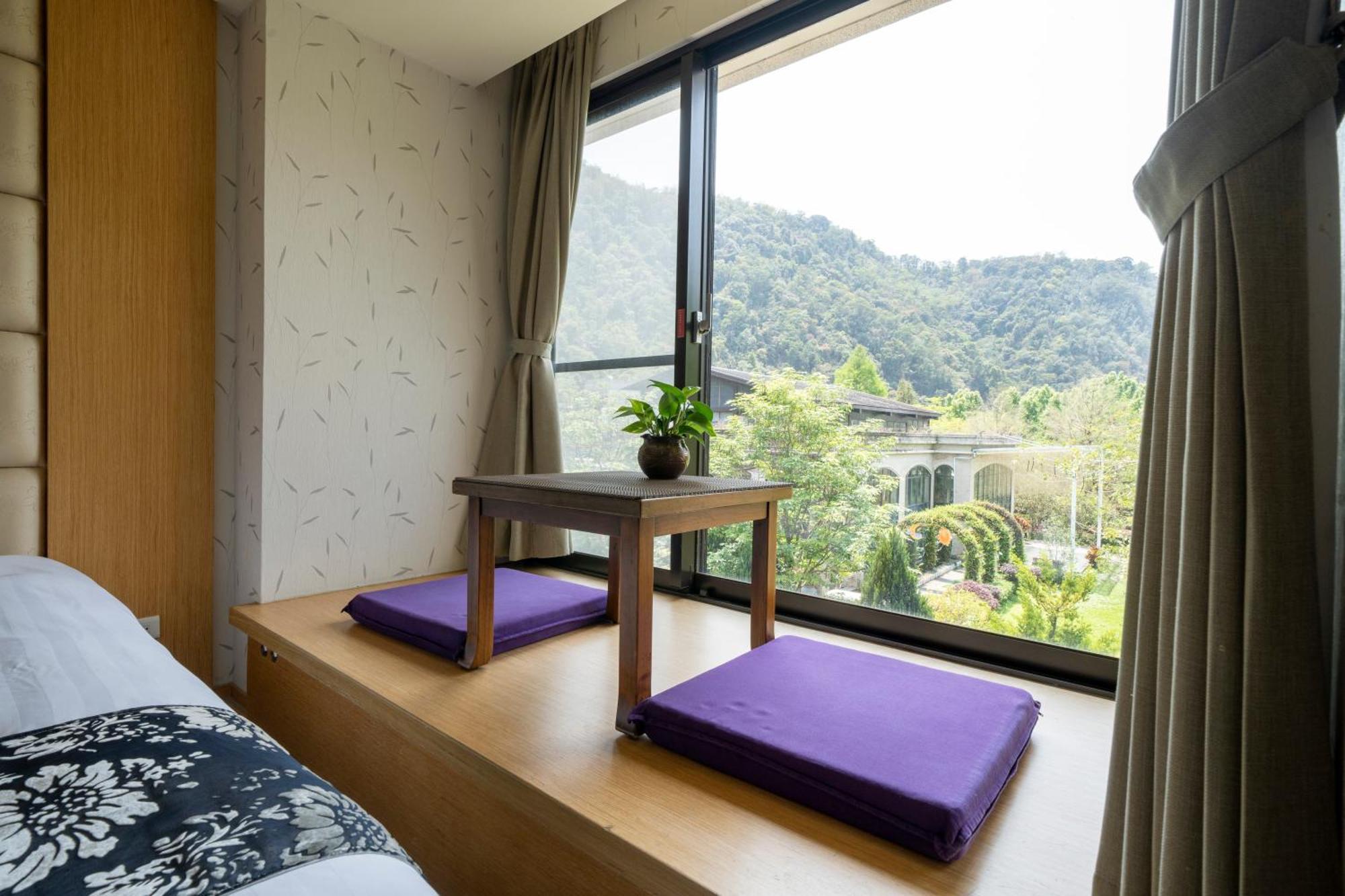 Tai-Yi Red Maple Resort Puli Ngoại thất bức ảnh