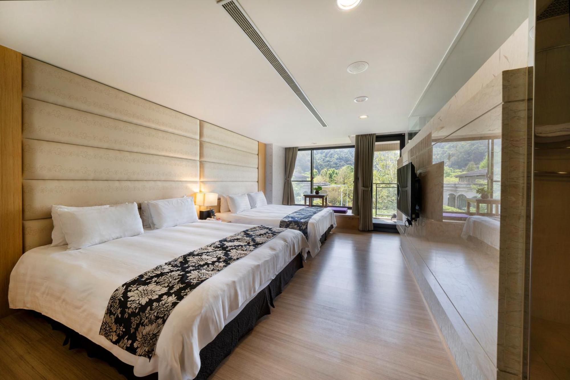 Tai-Yi Red Maple Resort Puli Ngoại thất bức ảnh