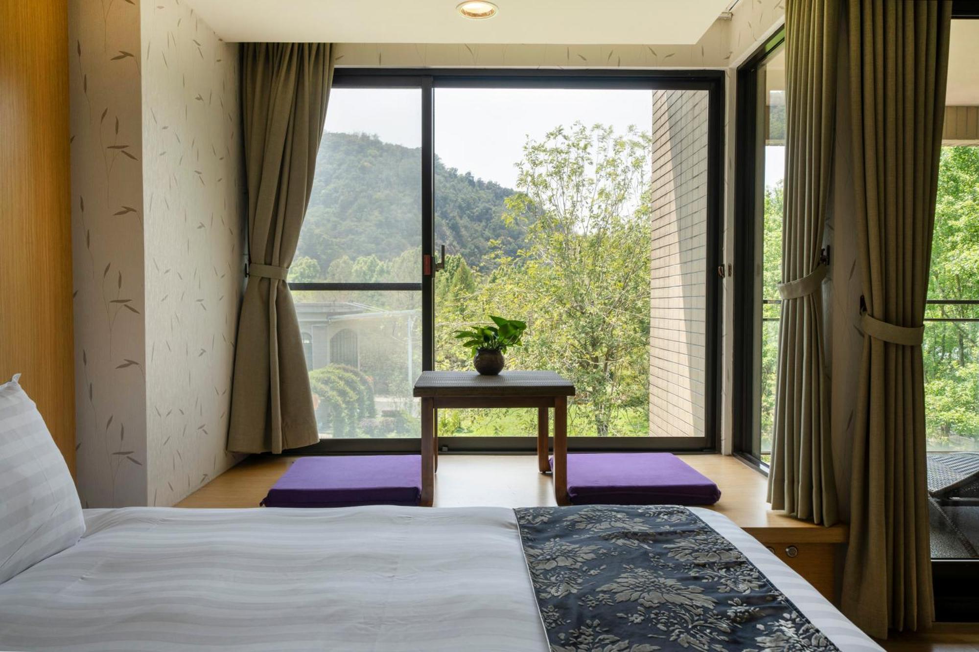 Tai-Yi Red Maple Resort Puli Ngoại thất bức ảnh