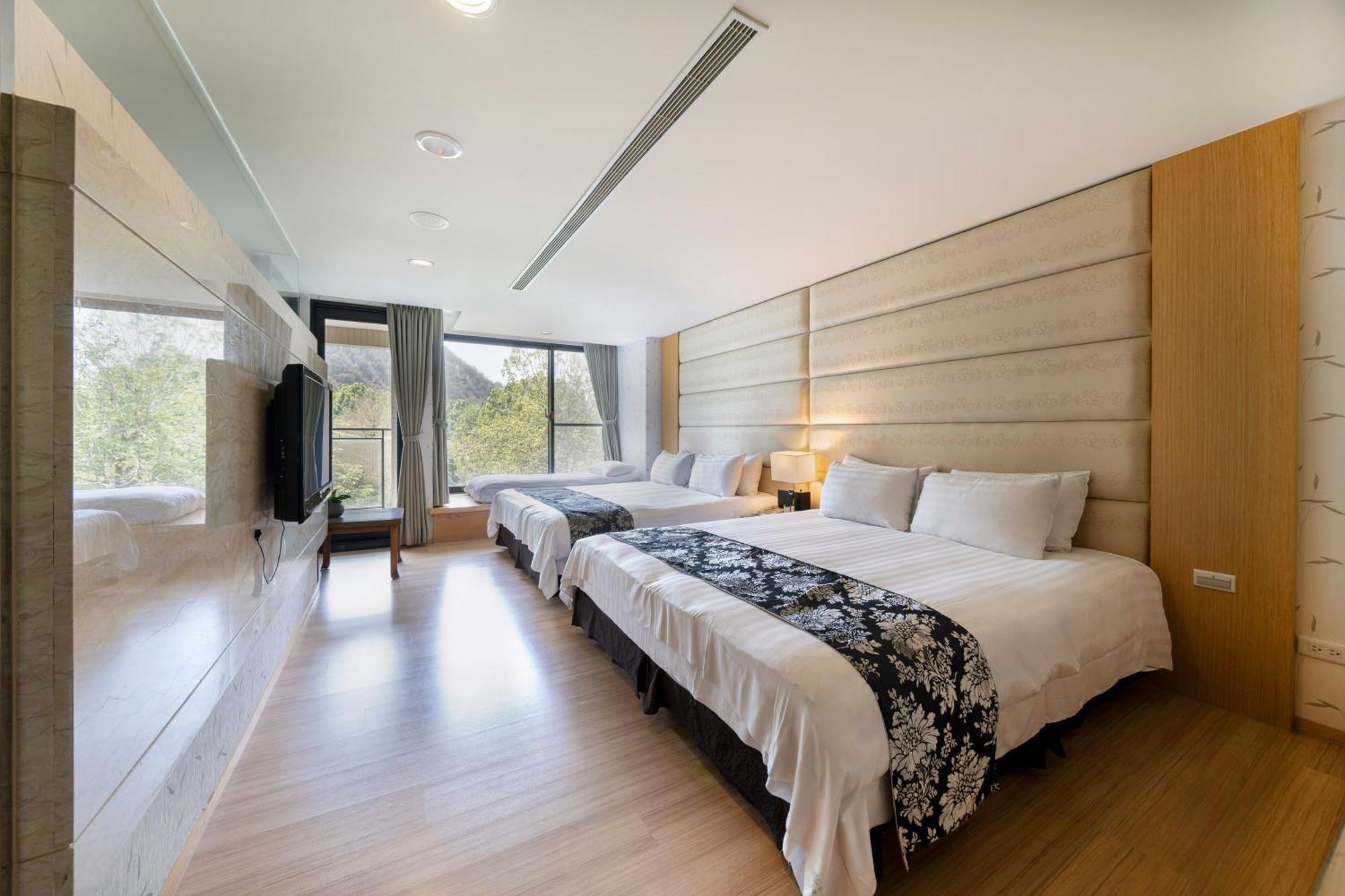 Tai-Yi Red Maple Resort Puli Ngoại thất bức ảnh