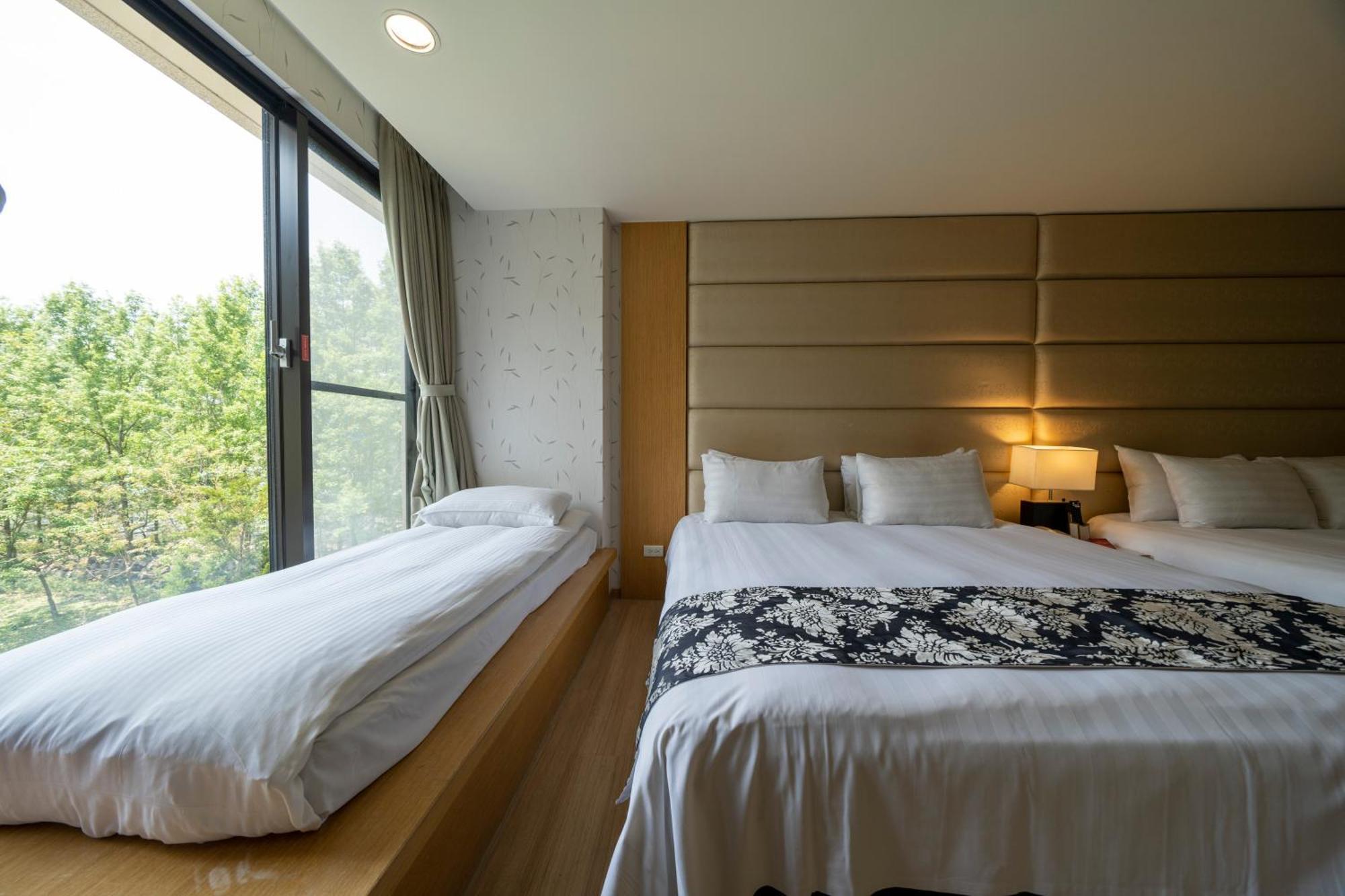 Tai-Yi Red Maple Resort Puli Ngoại thất bức ảnh