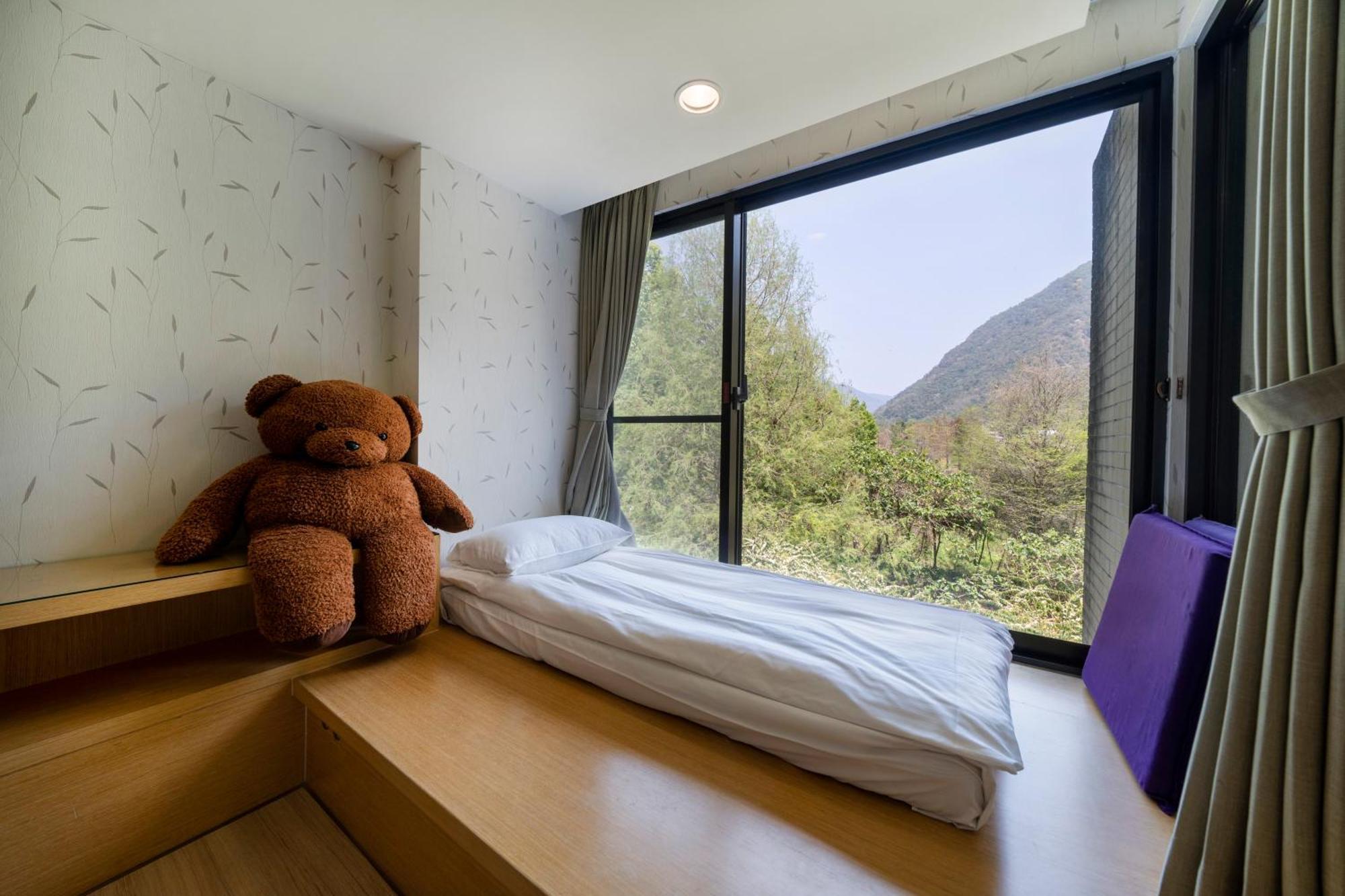 Tai-Yi Red Maple Resort Puli Ngoại thất bức ảnh