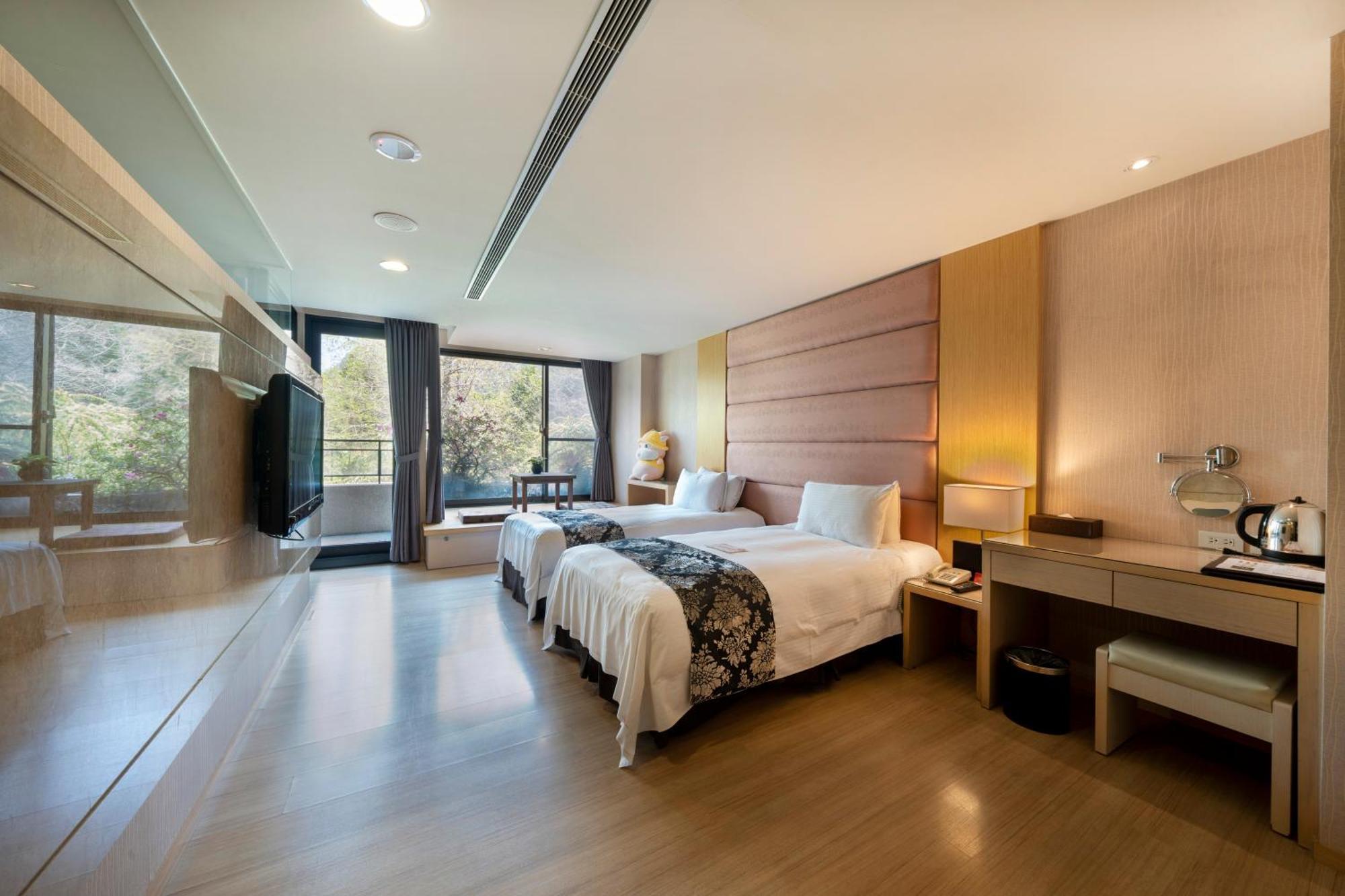 Tai-Yi Red Maple Resort Puli Ngoại thất bức ảnh