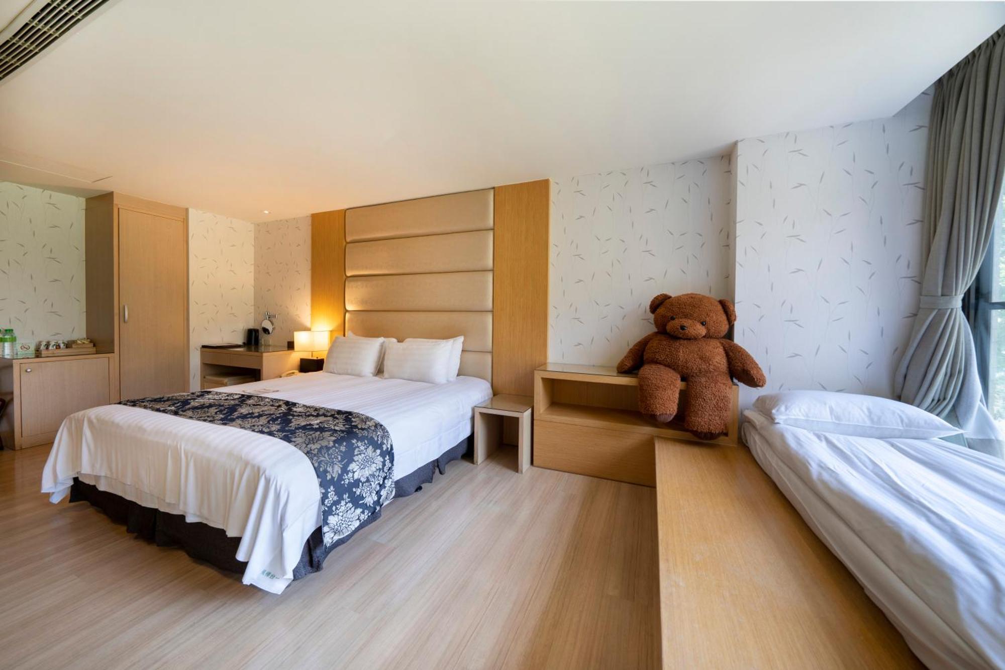 Tai-Yi Red Maple Resort Puli Ngoại thất bức ảnh