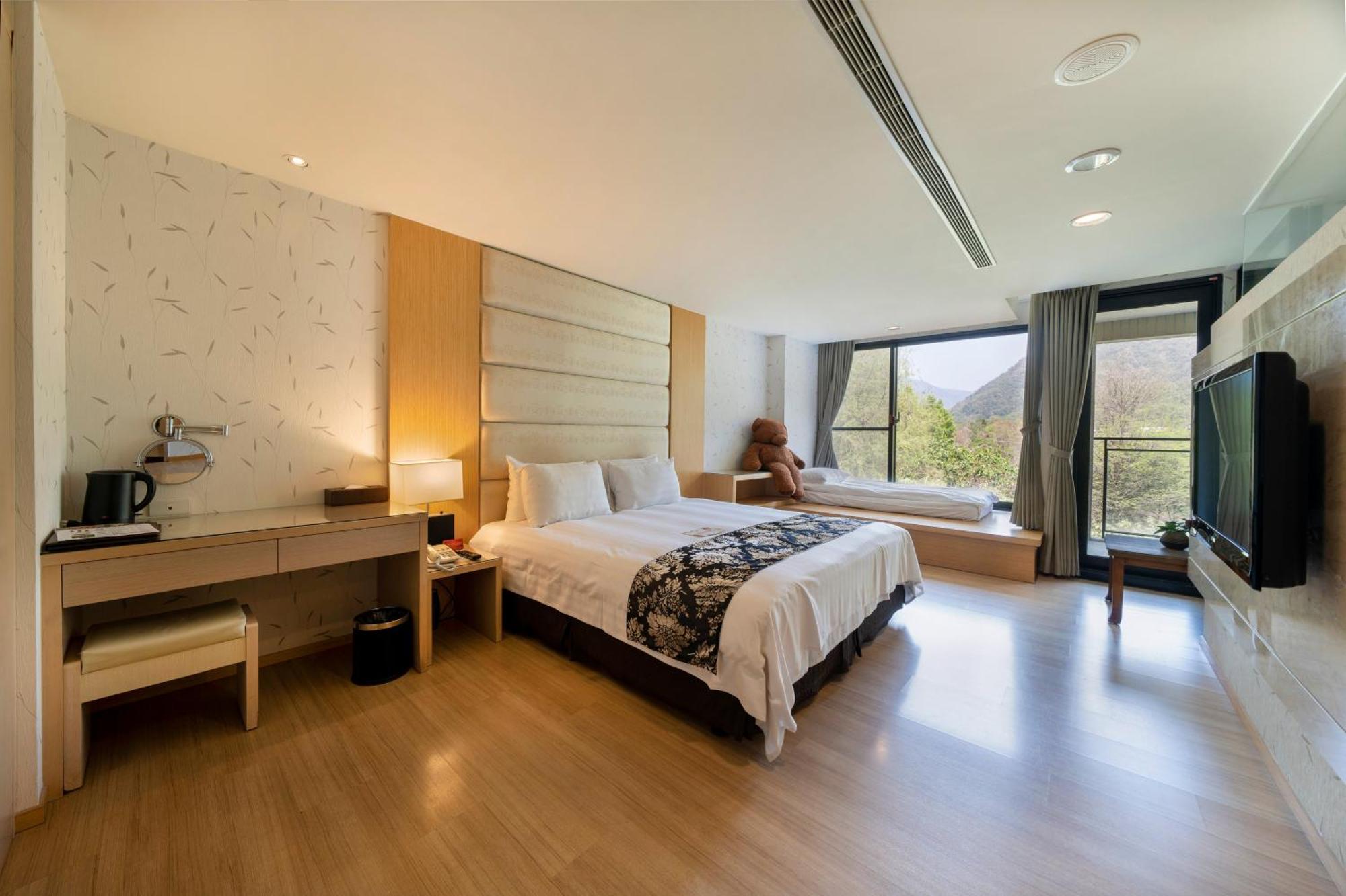 Tai-Yi Red Maple Resort Puli Ngoại thất bức ảnh