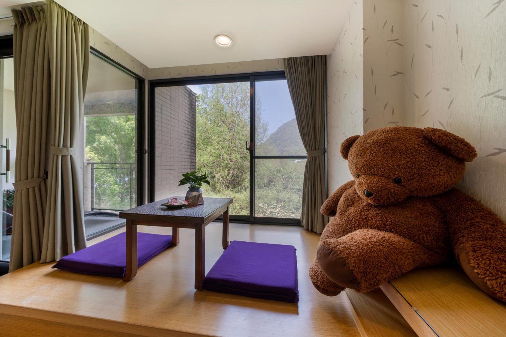 Tai-Yi Red Maple Resort Puli Ngoại thất bức ảnh
