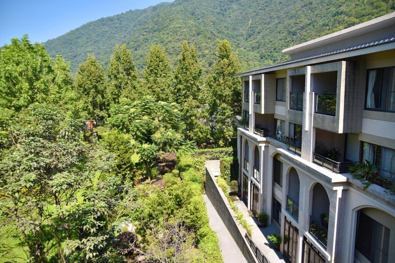 Tai-Yi Red Maple Resort Puli Ngoại thất bức ảnh