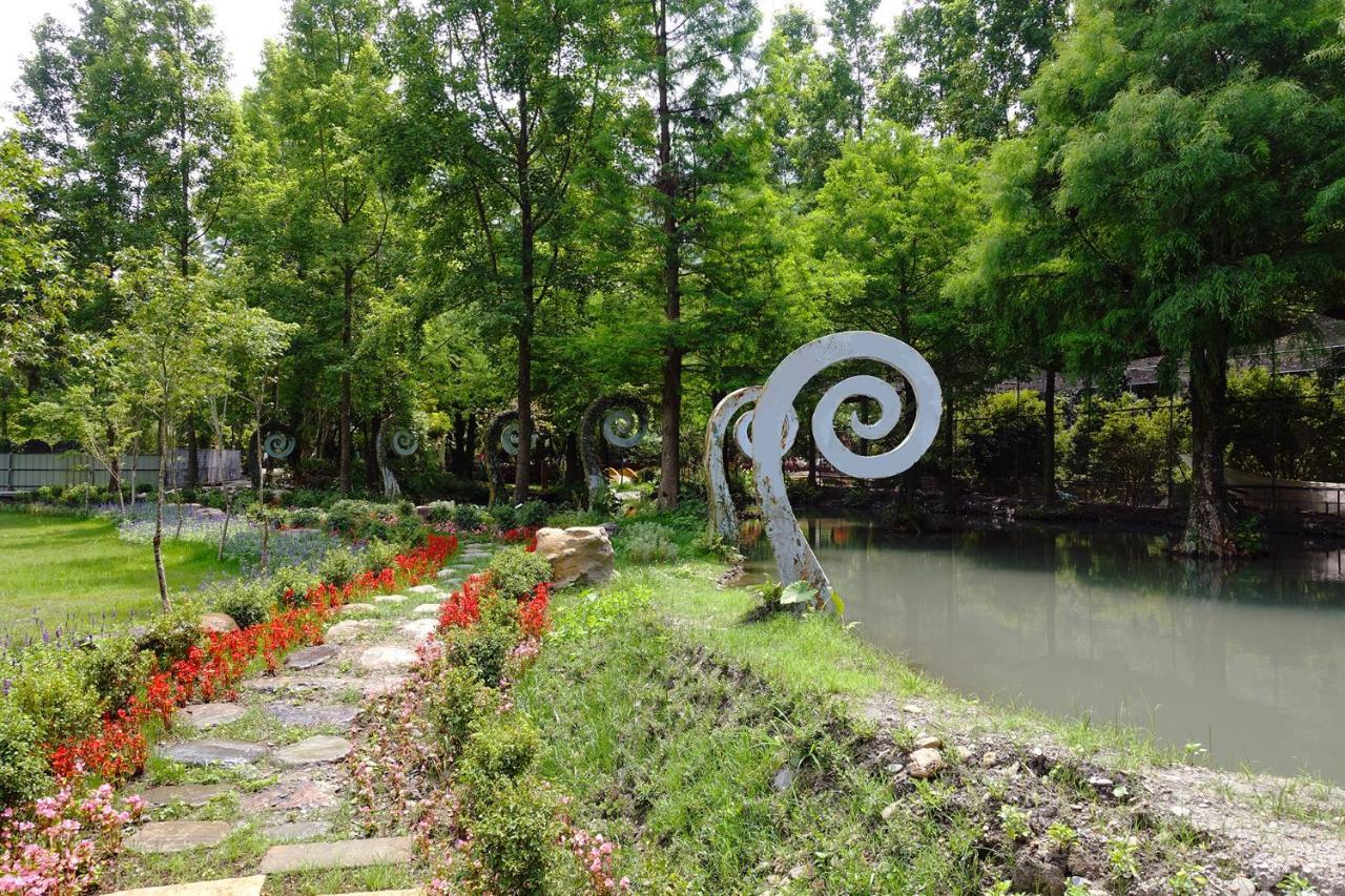 Tai-Yi Red Maple Resort Puli Ngoại thất bức ảnh