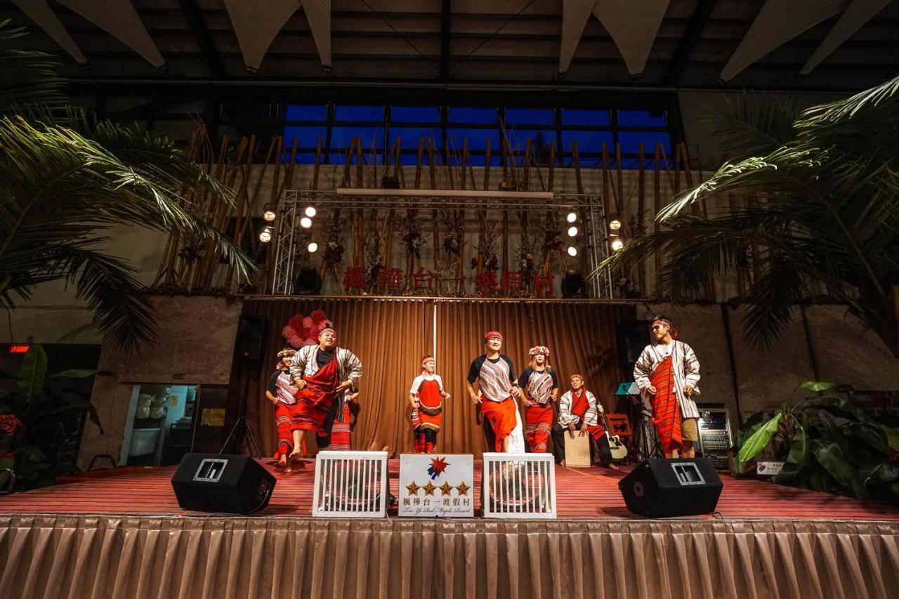 Tai-Yi Red Maple Resort Puli Ngoại thất bức ảnh