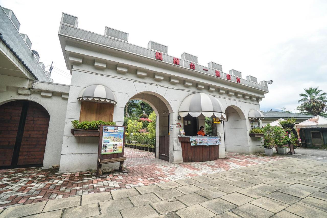 Tai-Yi Red Maple Resort Puli Ngoại thất bức ảnh