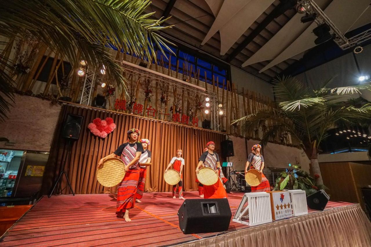 Tai-Yi Red Maple Resort Puli Ngoại thất bức ảnh