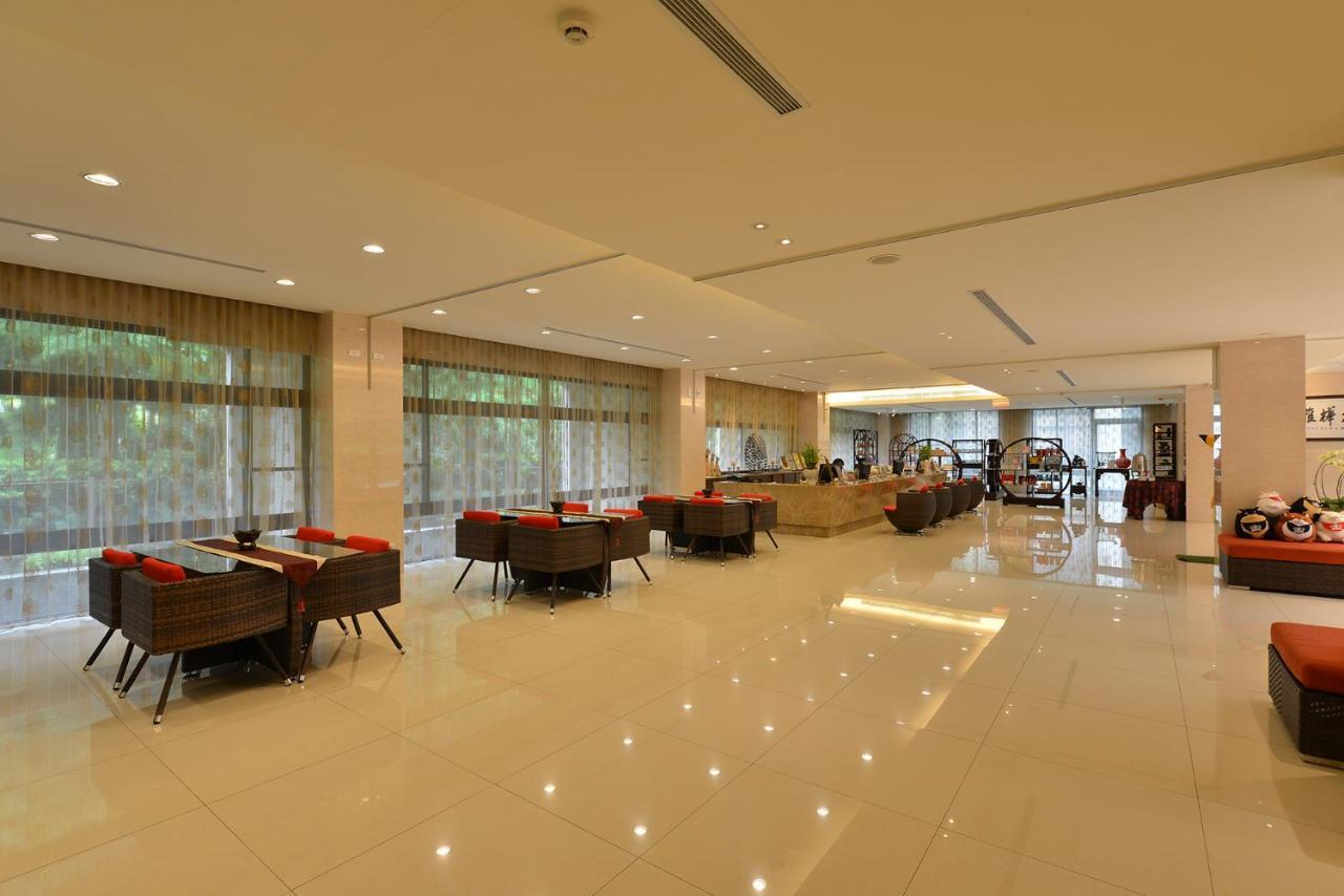 Tai-Yi Red Maple Resort Puli Ngoại thất bức ảnh