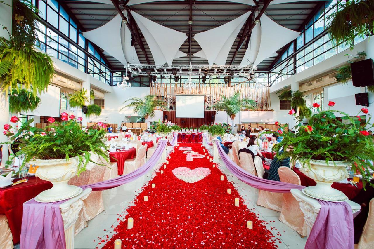 Tai-Yi Red Maple Resort Puli Ngoại thất bức ảnh