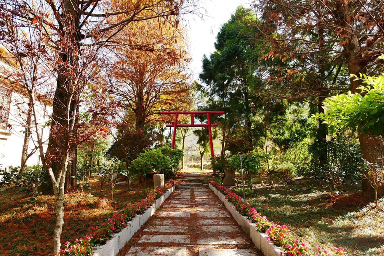 Tai-Yi Red Maple Resort Puli Ngoại thất bức ảnh