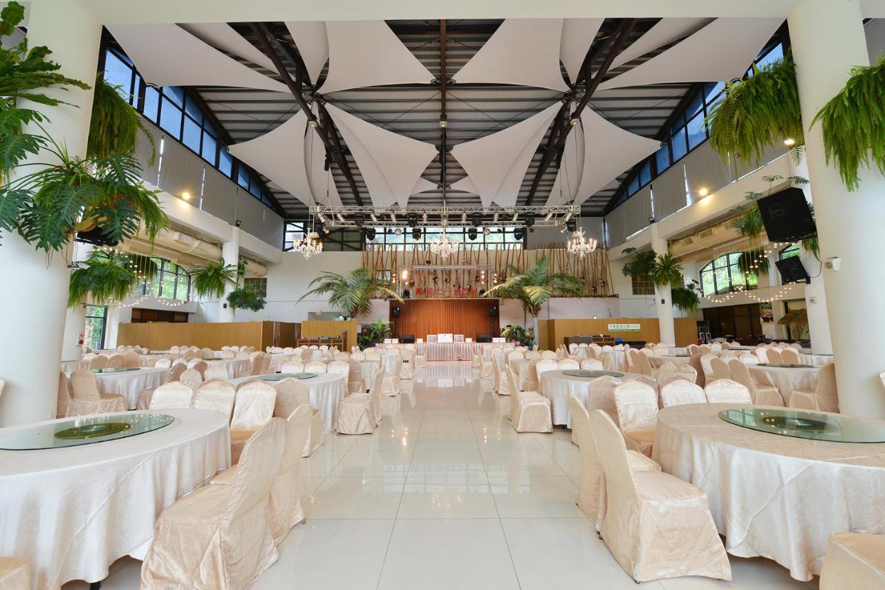Tai-Yi Red Maple Resort Puli Ngoại thất bức ảnh
