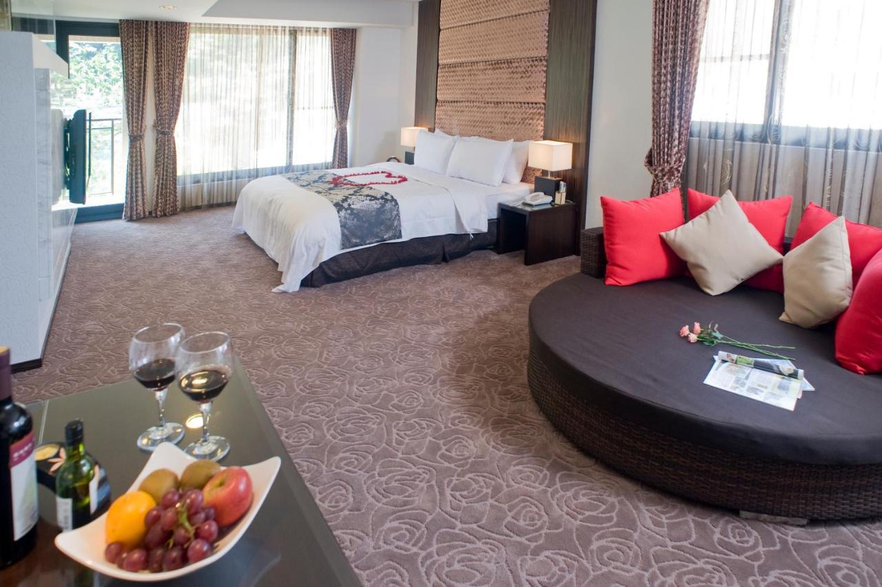 Tai-Yi Red Maple Resort Puli Ngoại thất bức ảnh