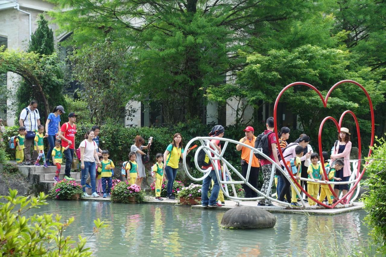 Tai-Yi Red Maple Resort Puli Ngoại thất bức ảnh