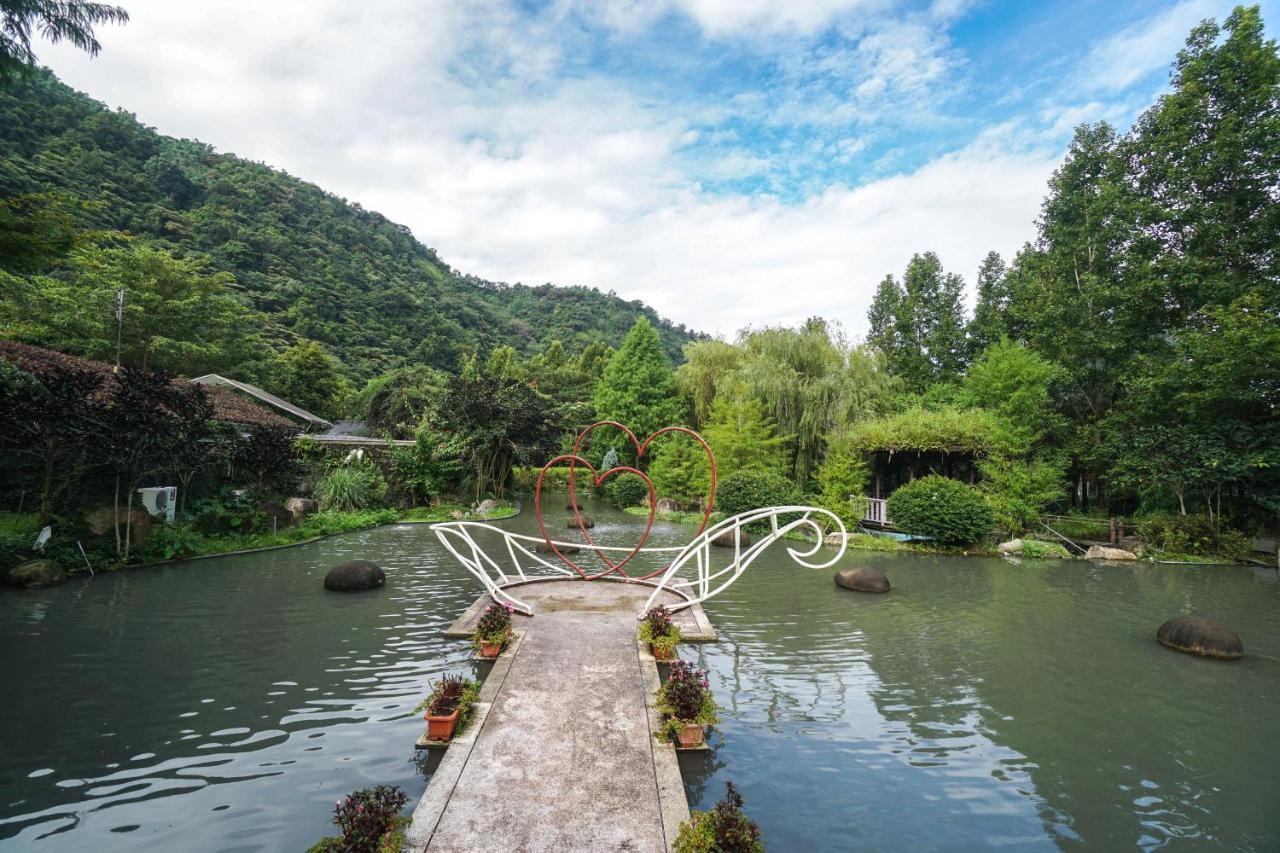 Tai-Yi Red Maple Resort Puli Ngoại thất bức ảnh