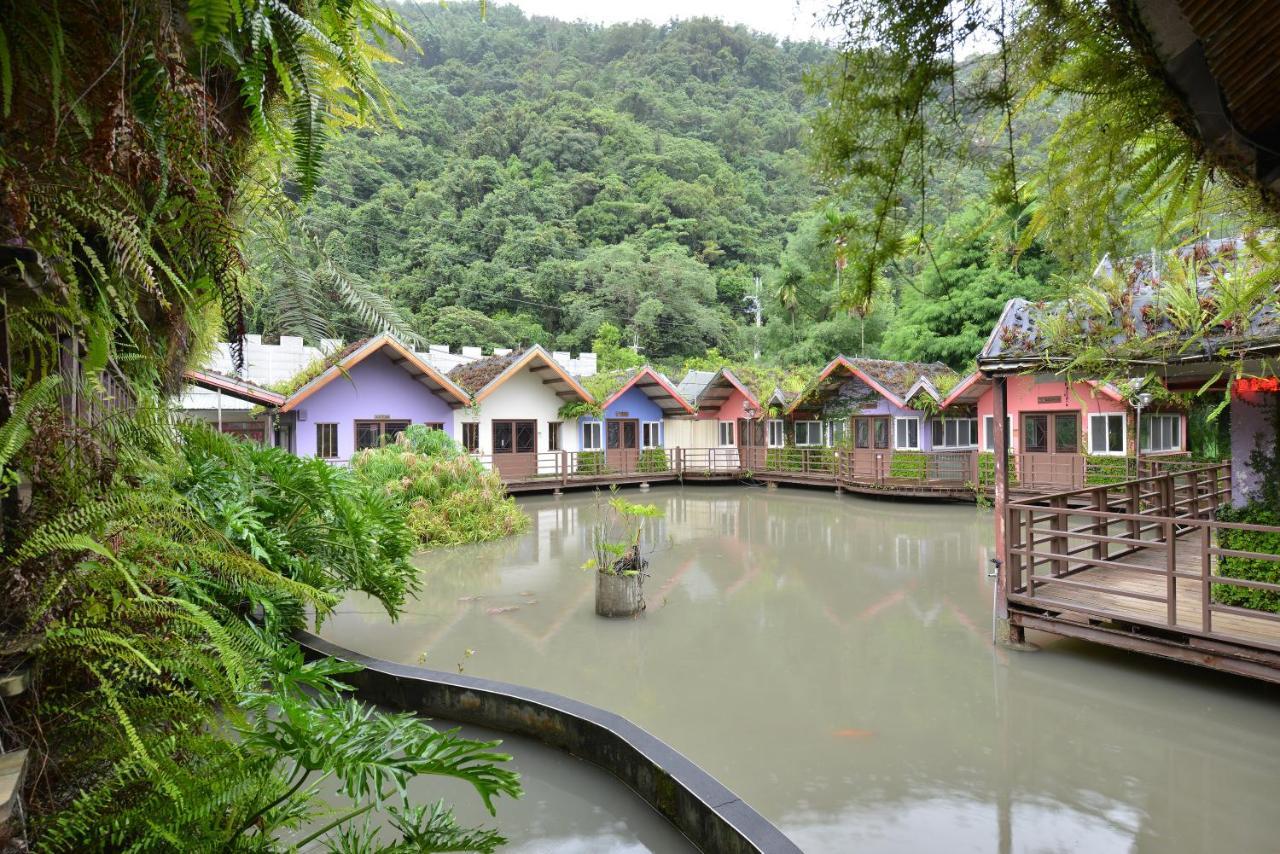 Tai-Yi Red Maple Resort Puli Ngoại thất bức ảnh