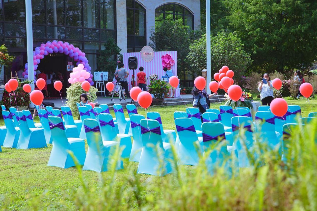 Tai-Yi Red Maple Resort Puli Ngoại thất bức ảnh